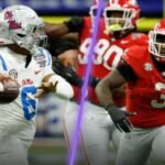 Ole Miss Rebels Football vs Georgia Bulldogs Football Match Player Stats