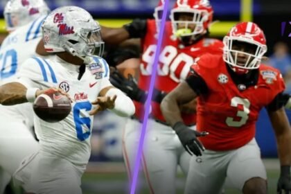 Ole Miss Rebels Football vs Georgia Bulldogs Football Match Player Stats