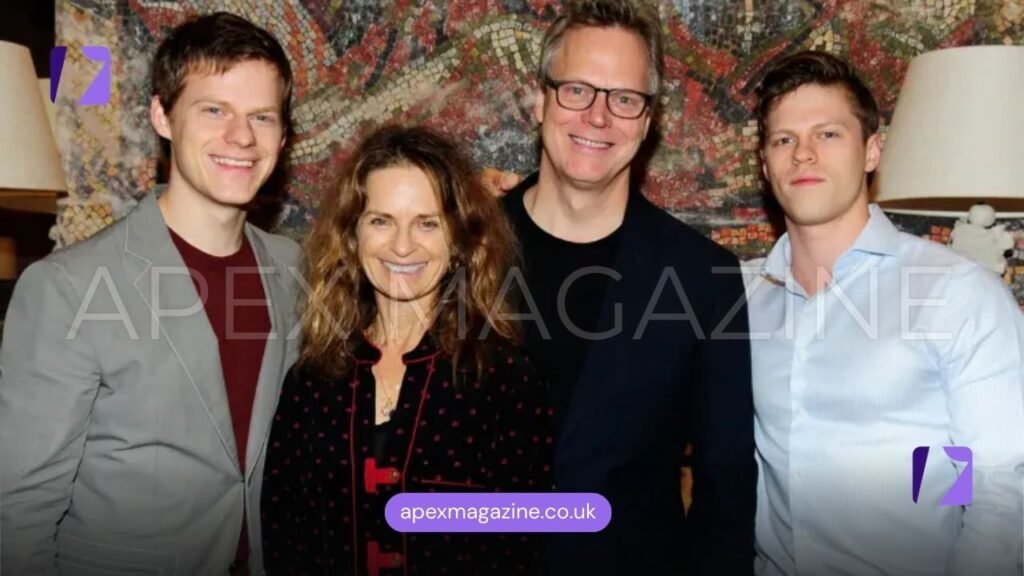 Peter Hedges With Sons Apex Magazine