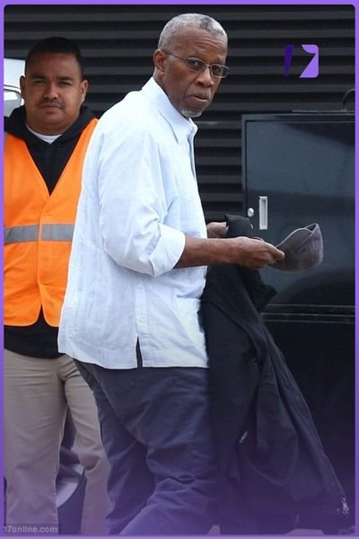 Ray West Kanye Father