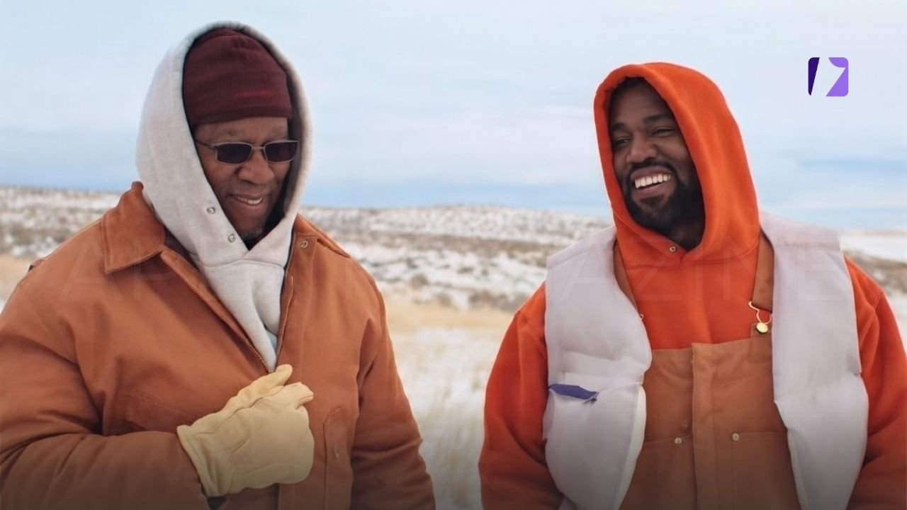 Ray West With Kanye West