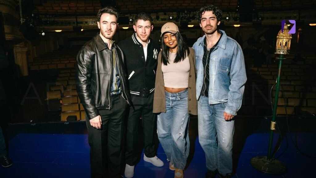 Rehearsals Behind Scenes