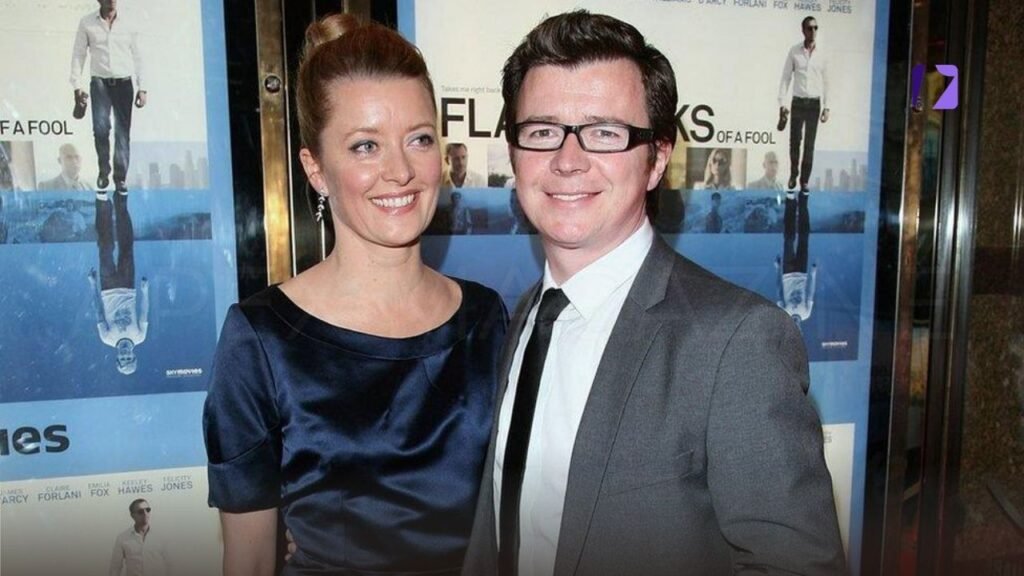 Rick Astley Married Lene Bausage