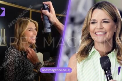 Savannah Guthrie 90s Bob Haircut