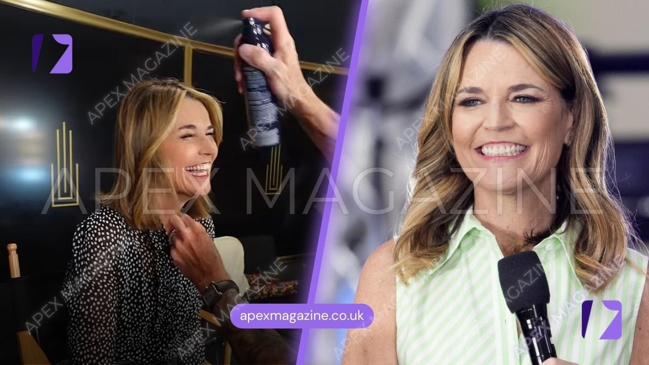 Savannah Guthrie 90s Bob Haircut