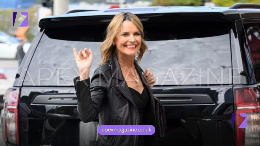 Savannah Guthrie New Hear Look