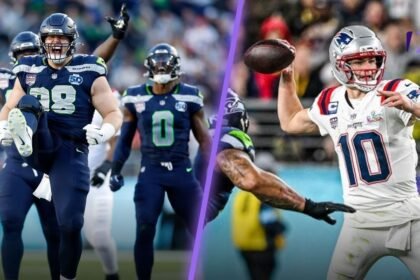Seattle Seahawks vs New England Patriots