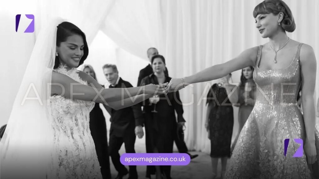 Selena Gomez wedding Dress