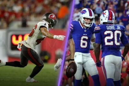 Tampa Bay Buccaneers vs Buffalo Bills Match Player Stats