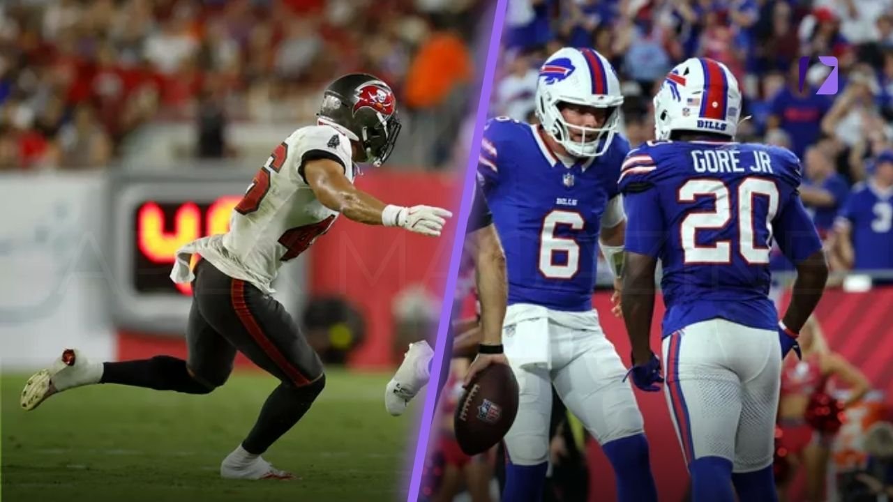 Tampa Bay Buccaneers vs Buffalo Bills Match Player Stats