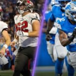 Tampa Bay Buccaneers vs Detroit Lions Match Player Stats