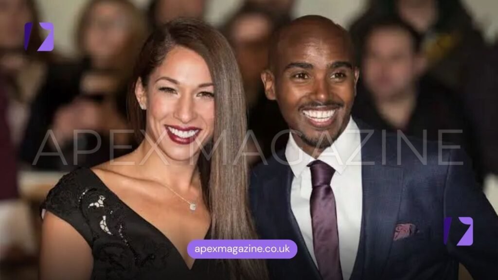 Tania Nell with Husband Sir Mohamed Muktar Jama Farah