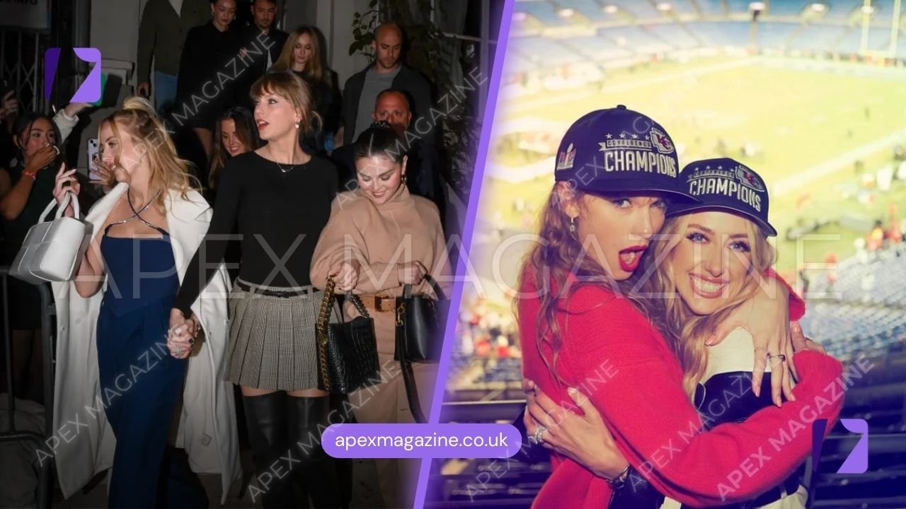 Taylor Swift Brittany Mahomes