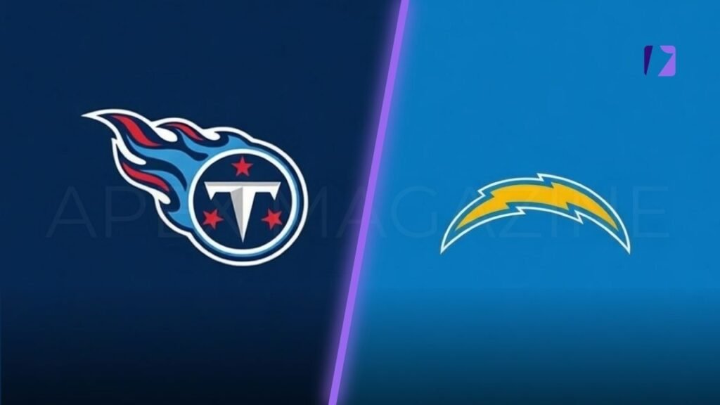 Tennessee Titans vs Chargers
