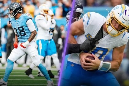 Tennessee Titans vs Chargers Match Player Stats