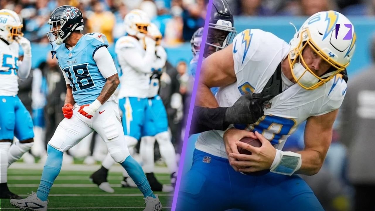 Tennessee Titans vs Chargers Match Player Stats