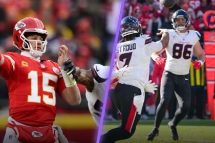 Texans vs Kansas City Chiefs Match Player Stats