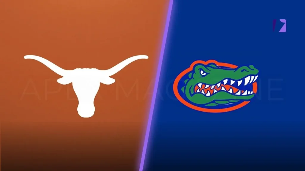 Texas Longhorns Football vs Florida Gators Football