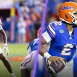 Texas Longhorns Football vs Florida Gators Football Match Player Stats