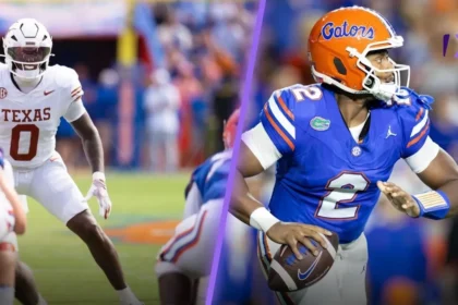Texas Longhorns Football vs Florida Gators Football Match Player Stats