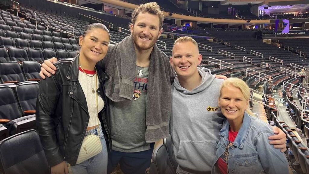 Tkachuk Brothers Family