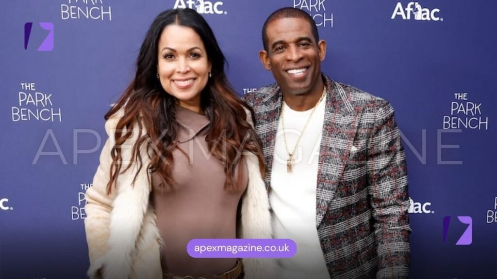 Tracey Edmonds and Deion Sanders Apex Magazine