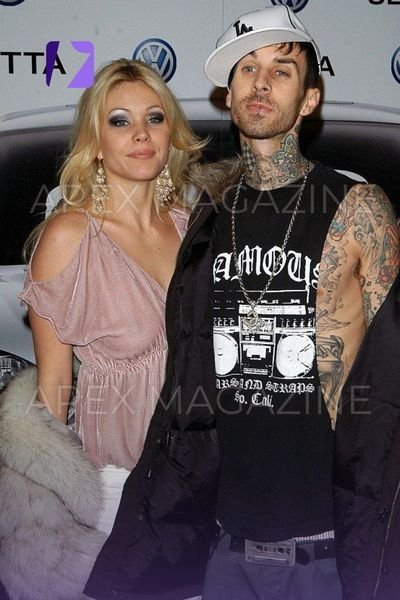 Travis Barker And Shanna Moakler 