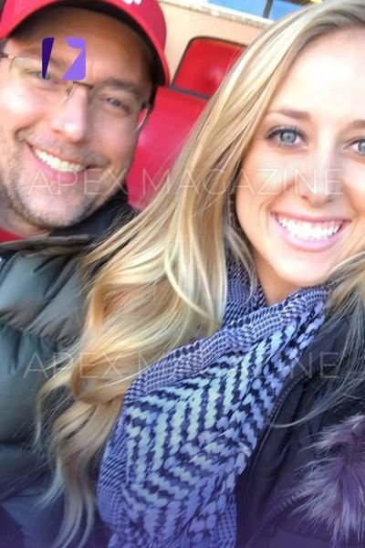 Scott Matthews with Daughter