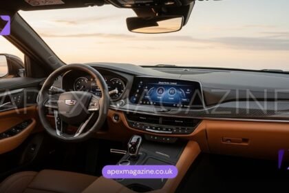 Driving Modes in Cadillac