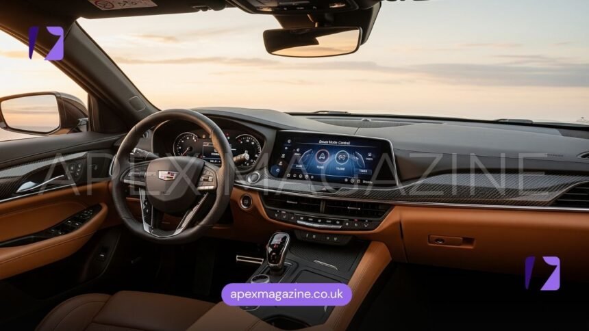 Driving Modes in Cadillac