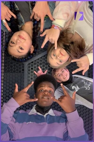 Walker Scobell And Friends