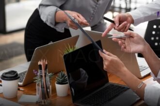 Young of Business People Meeting Conference Discus