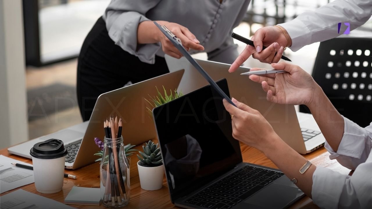 Young of Business People Meeting Conference Discus