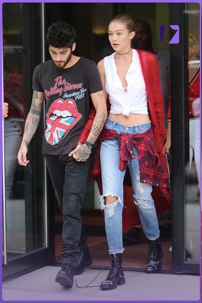 Zayn Malik And Gigi