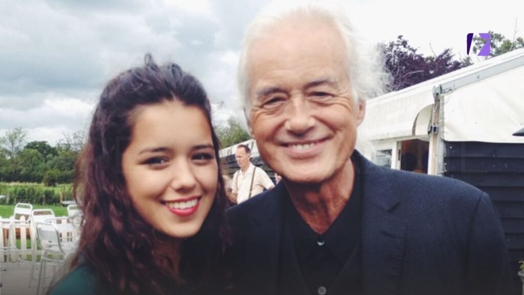 Zofia Jade Page With Jimmy Page’s