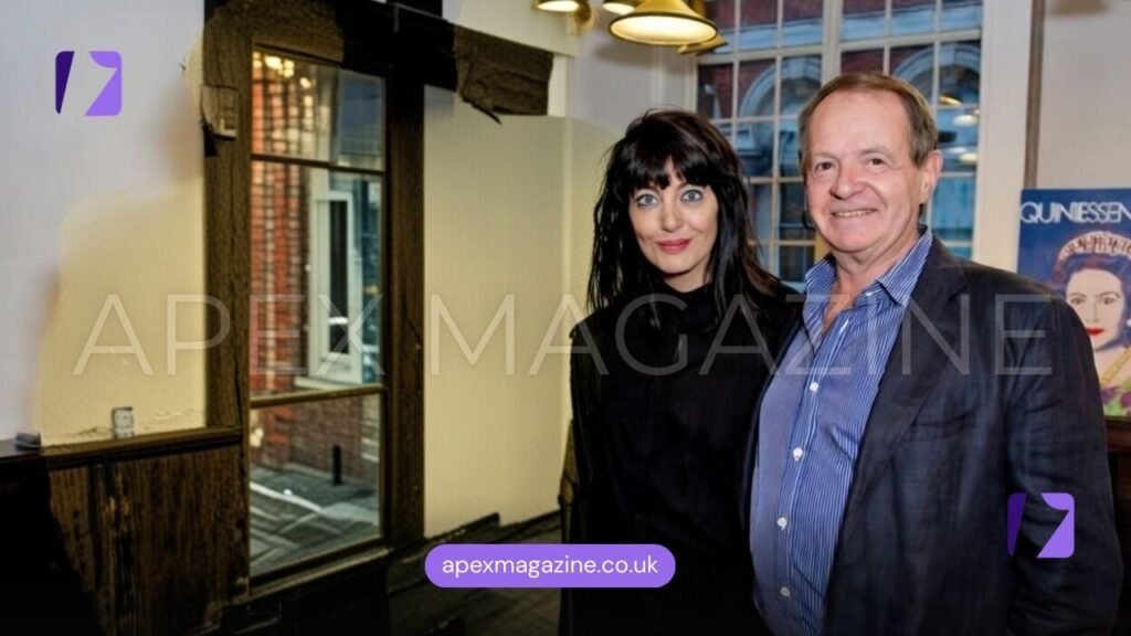 barry winkleman father of claudia winkleman Apex magazine