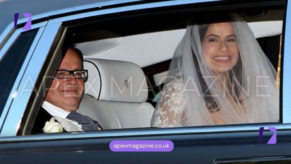 claudia winkleman Wedding Image with barry winkleman Apex Magazine