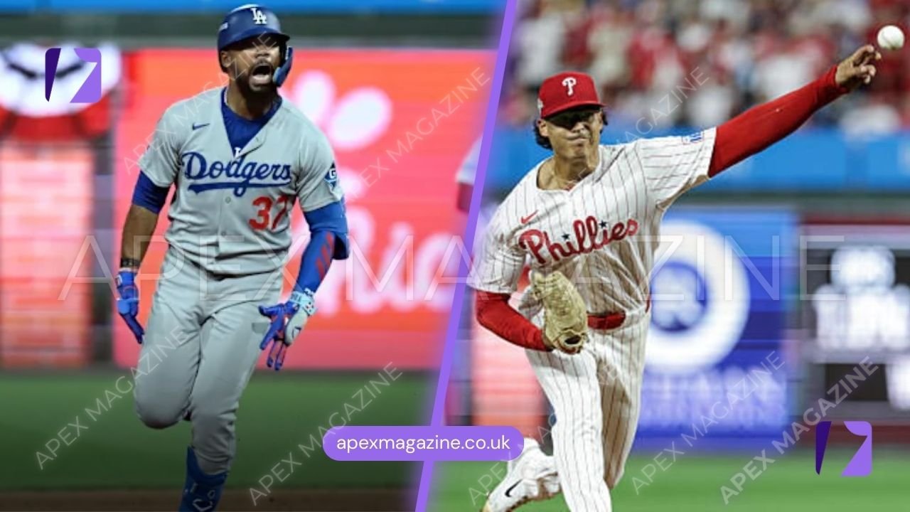 dodgers vs phillies