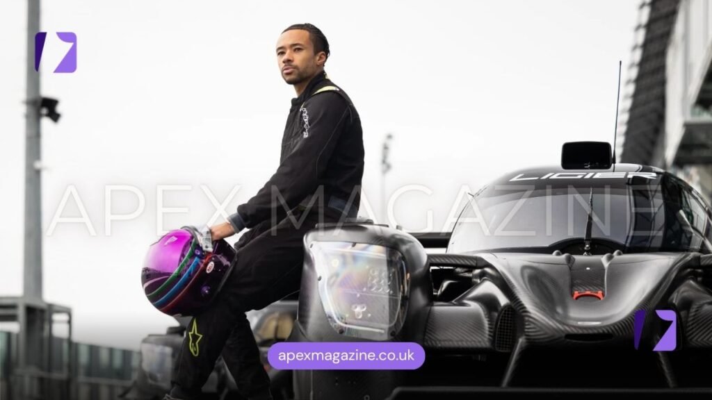 Jann Mardenborough Lifestyle