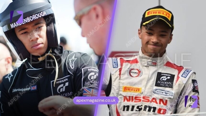 Jann Mardenborough Net Worth