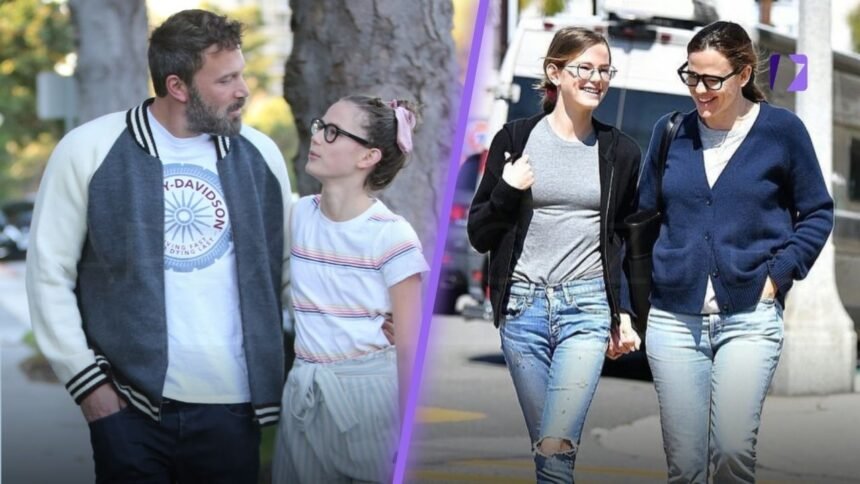 jennifer garner daughter