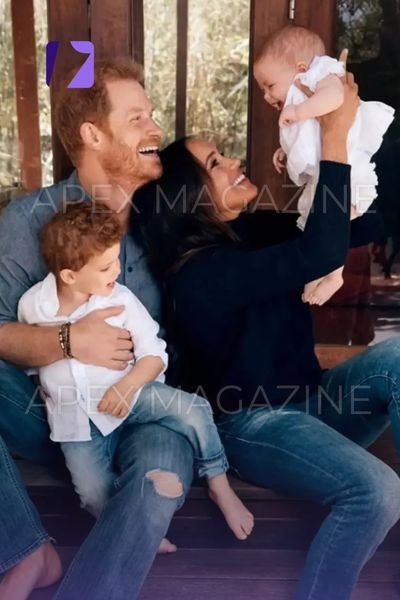 meghan markle Spend time with childrens