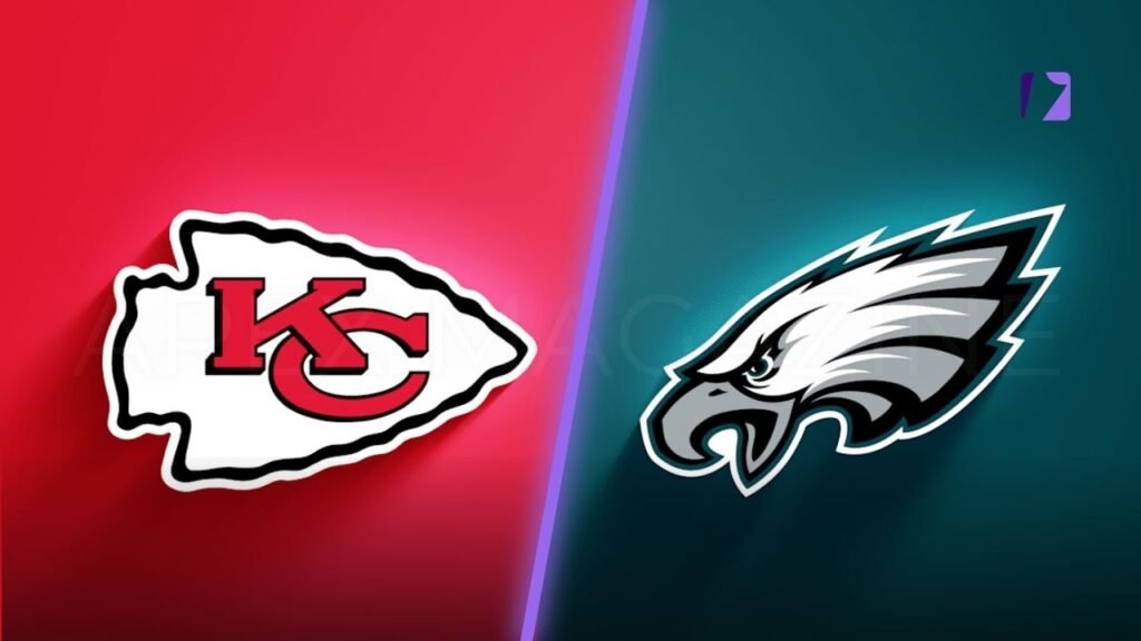 Philadelphia Eagles VS Kansas City Chiefs