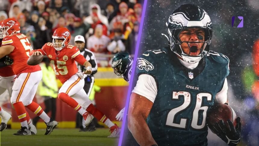 Philadelphia Eagles vs Kansas City Chiefs Match Player Stats