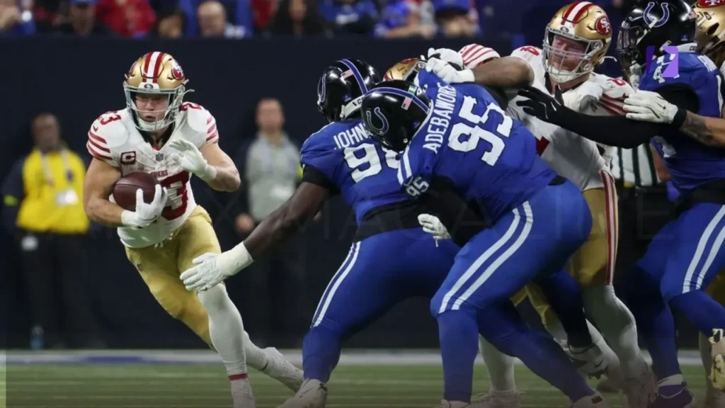 49ers vs colts Performance