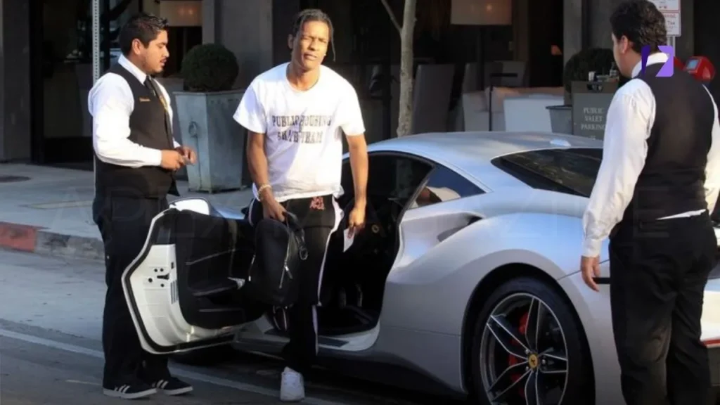 A$AP Rocky luxury cars