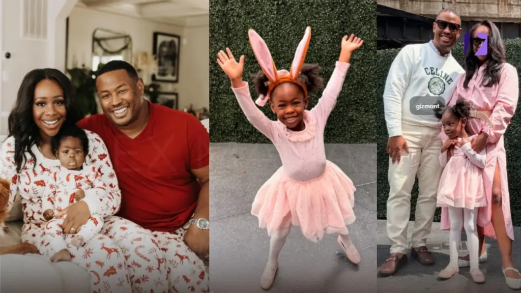 Abby Phillip Spending Time Marcus Glenn Richardson And Daughter