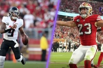 Atlanta Falcons vs 49ers Match Player Stats