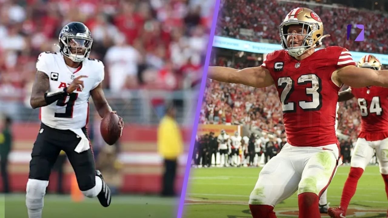Atlanta Falcons vs 49ers Match Player Stats