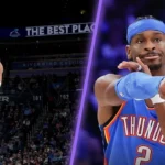 Boston Celtics vs Oklahoma City Thunder Match Player Stats